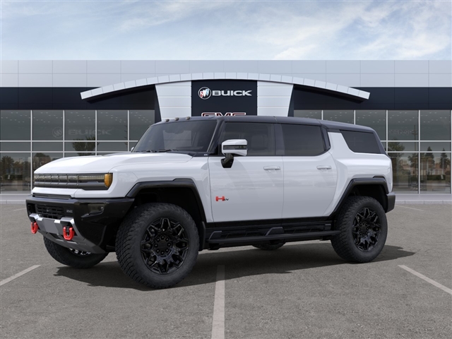 new 2024 GMC HUMMER EV car, priced at $97,690