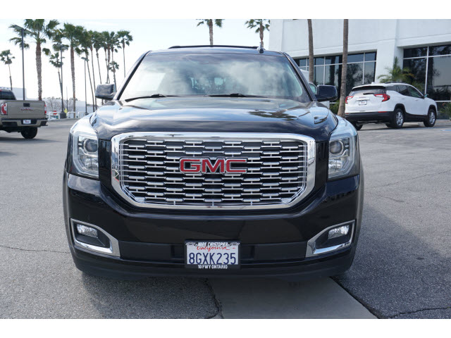 used 2018 GMC Yukon car, priced at $62,850