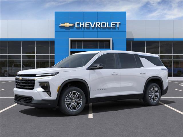 new 2024 Chevrolet Traverse car, priced at $38,995