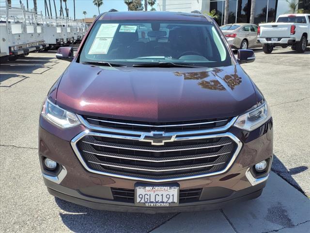 used 2018 Chevrolet Traverse car, priced at $21,497