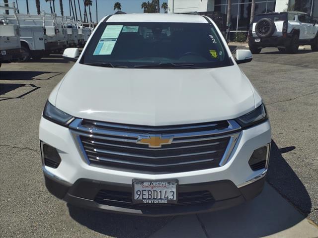 used 2023 Chevrolet Traverse car, priced at $30,891