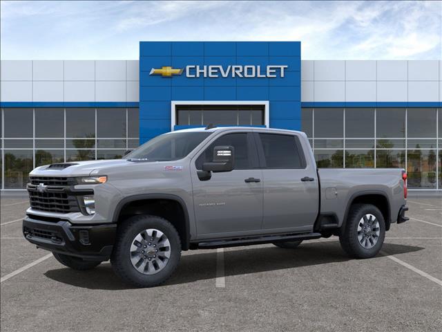 new 2025 Chevrolet Silverado 2500HD car, priced at $59,820