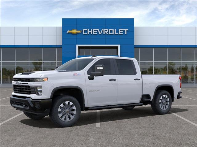 new 2025 Chevrolet Silverado 2500HD car, priced at $58,820