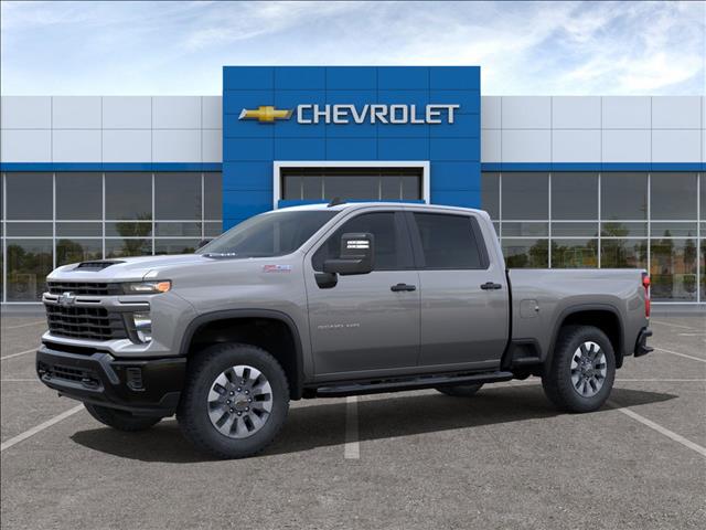 new 2025 Chevrolet Silverado 2500HD car, priced at $58,820