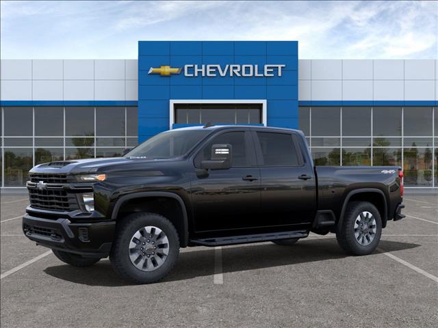 new 2024 Chevrolet Silverado 2500HD car, priced at $57,640