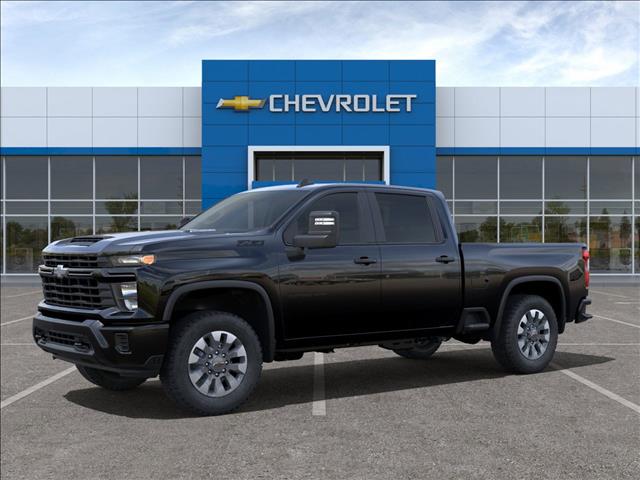 new 2024 Chevrolet Silverado 2500HD car, priced at $65,445