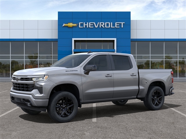 new 2024 Chevrolet Silverado 1500 car, priced at $49,045