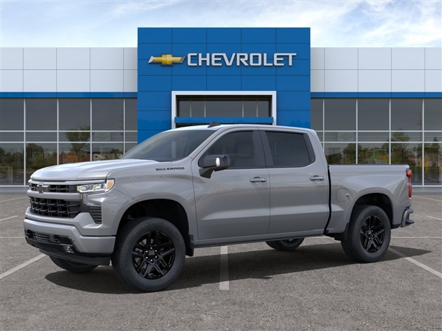 new 2024 Chevrolet Silverado 1500 car, priced at $50,095