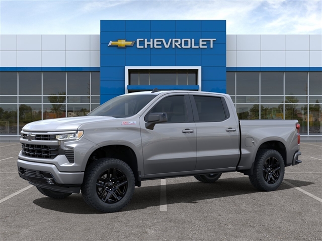 new 2024 Chevrolet Silverado 1500 car, priced at $51,205