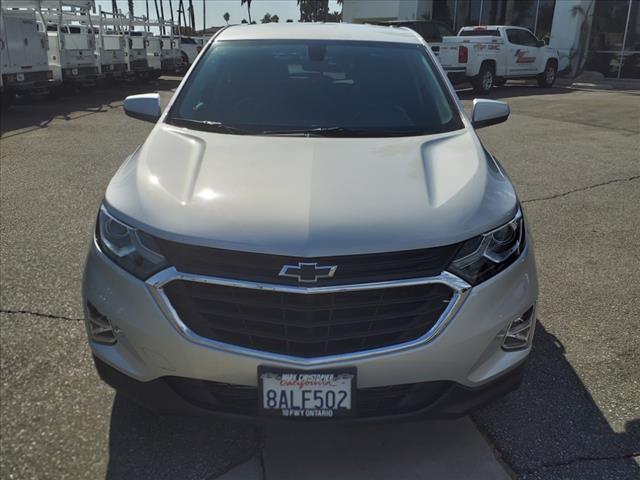 used 2018 Chevrolet Equinox car, priced at $16,899