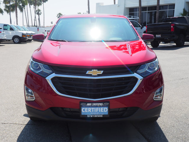 used 2018 Chevrolet Equinox car, priced at $22,950