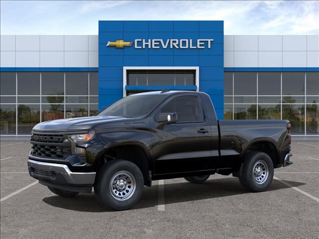 new 2024 Chevrolet Silverado 1500 car, priced at $35,515