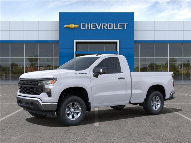 new 2024 Chevrolet Silverado 1500 car, priced at $37,305