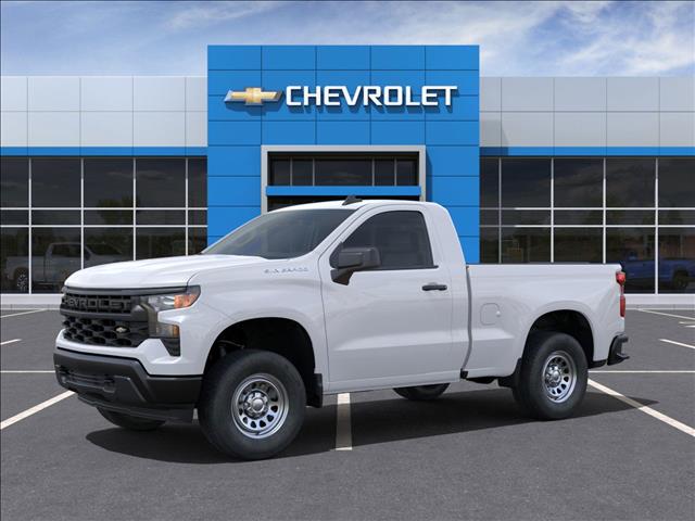 new 2025 Chevrolet Silverado 1500 car, priced at $37,965