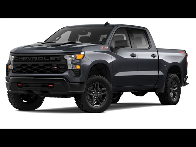 new 2024 Chevrolet Silverado 1500 car, priced at $47,345