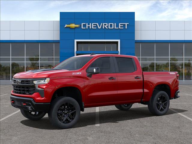 new 2025 Chevrolet Silverado 1500 car, priced at $67,455