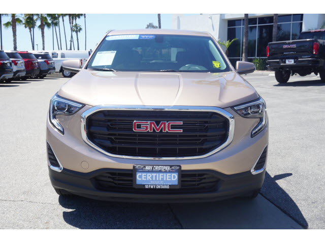 used 2018 GMC Terrain car, priced at $18,950