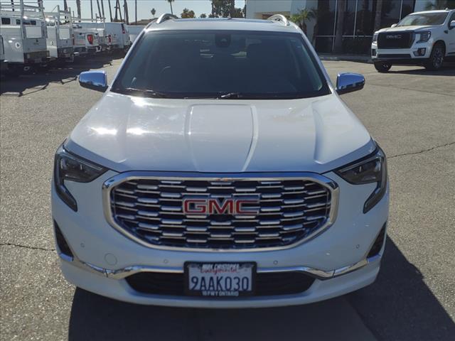 used 2018 GMC Terrain car, priced at $21,611