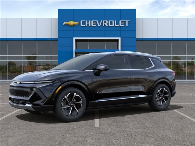 new 2024 Chevrolet Equinox EV car, priced at $43,295