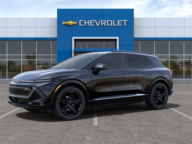 new 2024 Chevrolet Equinox EV car, priced at $44,995