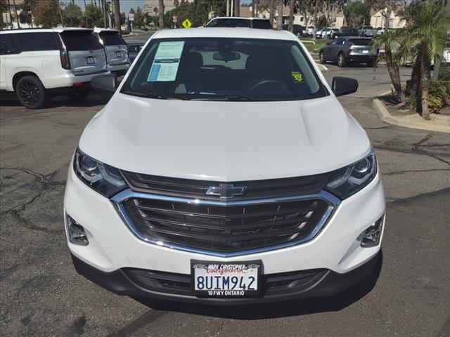 used 2021 Chevrolet Equinox car, priced at $19,362