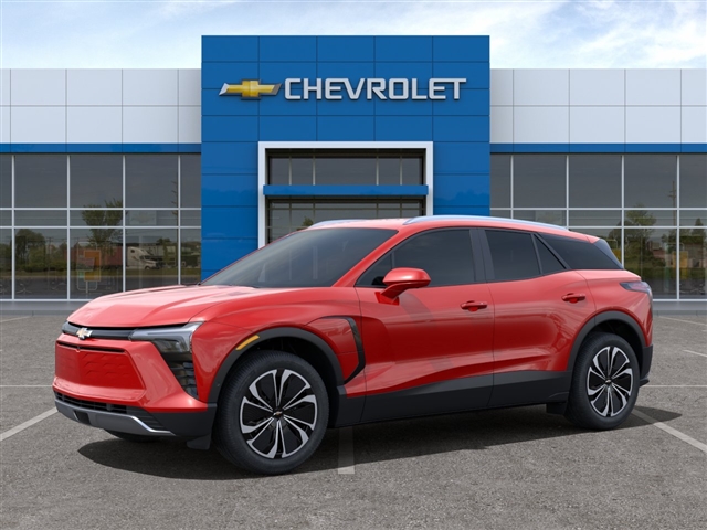 new 2024 Chevrolet Blazer EV car, priced at $47,195