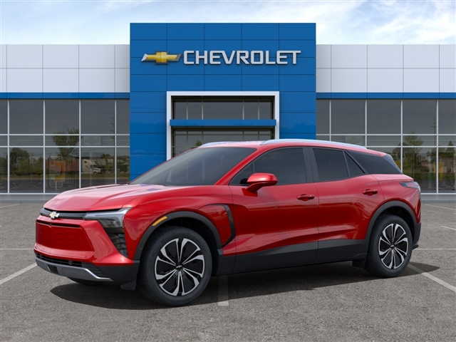 new 2024 Chevrolet Blazer EV car, priced at $47,690