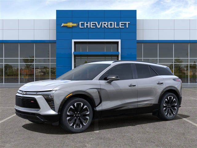 new 2024 Chevrolet Blazer EV car, priced at $53,595