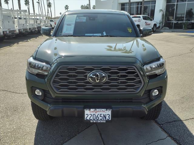 used 2022 Toyota Tacoma car, priced at $38,887