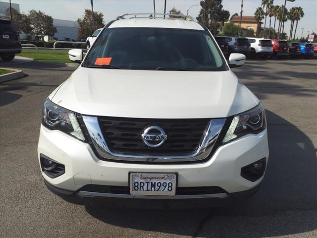 used 2020 Nissan Pathfinder car, priced at $19,243