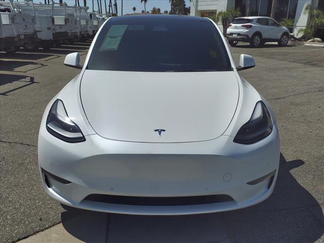 used 2021 Tesla Model Y car, priced at $31,690