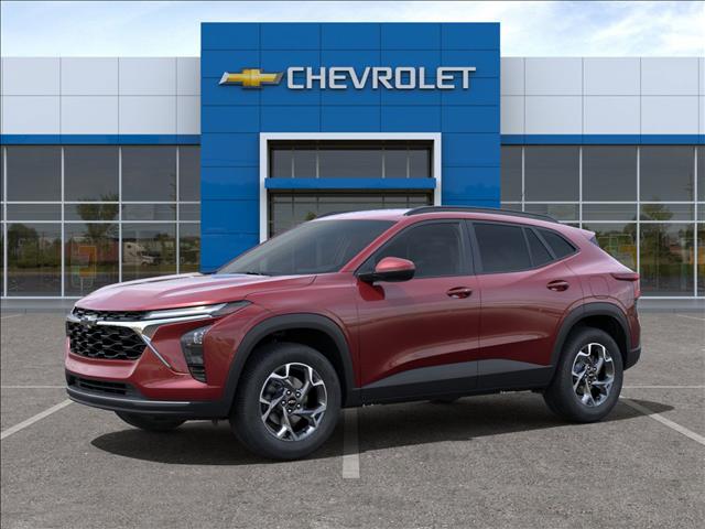 new 2025 Chevrolet Trax car, priced at $25,260