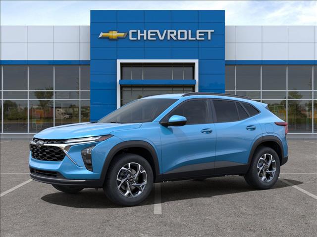 new 2025 Chevrolet Trax car, priced at $25,655