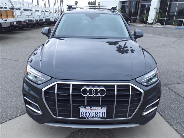 used 2021 Audi Q5 car, priced at $27,242