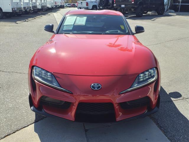 used 2021 Toyota GR Supra car, priced at $47,994