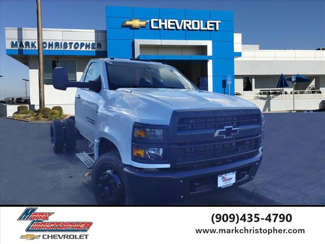 new 2023 Chevrolet Silverado 4500HD car, priced at $60,300