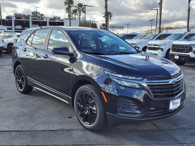 new 2024 Chevrolet Equinox car, priced at $23,590