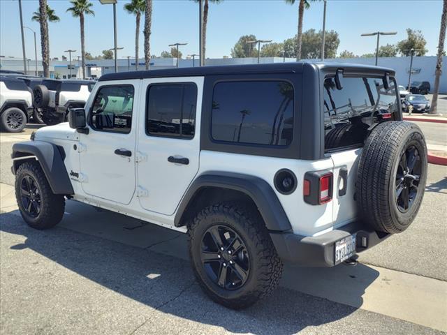 used 2021 Jeep Wrangler Unlimited car, priced at $30,240