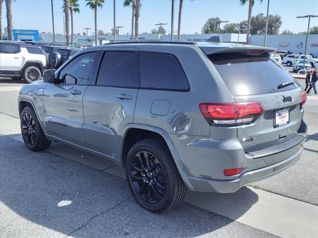 used 2020 Jeep Grand Cherokee car, priced at $24,920