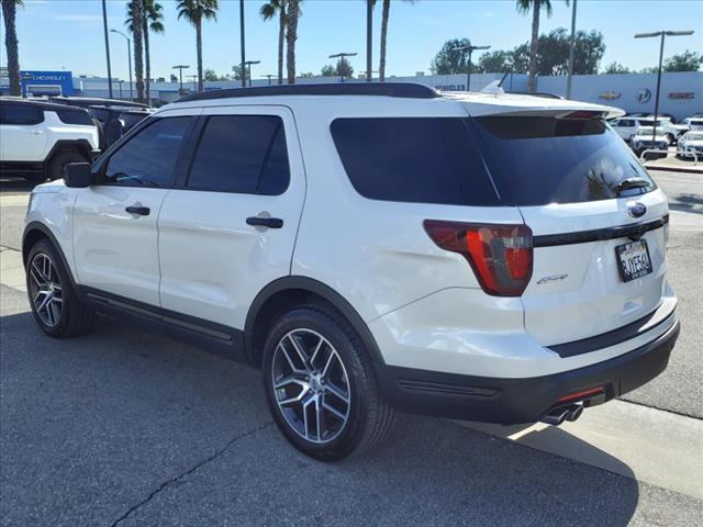 used 2019 Ford Explorer car, priced at $27,684