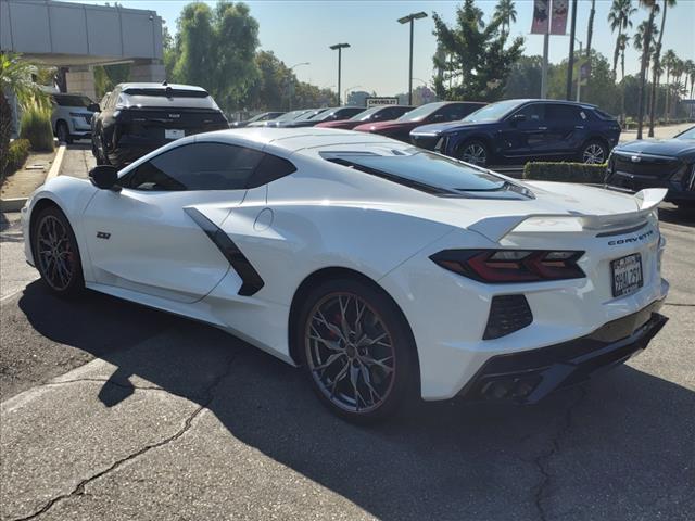 used 2023 Chevrolet Corvette car, priced at $79,116