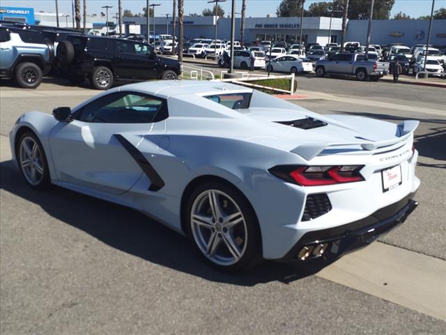 used 2024 Chevrolet Corvette car, priced at $93,981