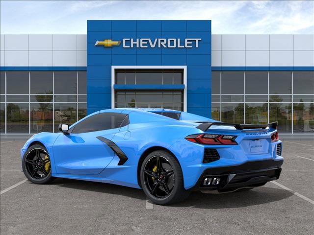 new 2024 Chevrolet Corvette car, priced at $100,160