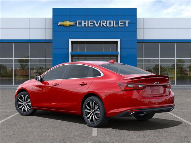 new 2025 Chevrolet Malibu car, priced at $27,490