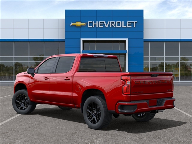 new 2024 Chevrolet Silverado 1500 car, priced at $50,590