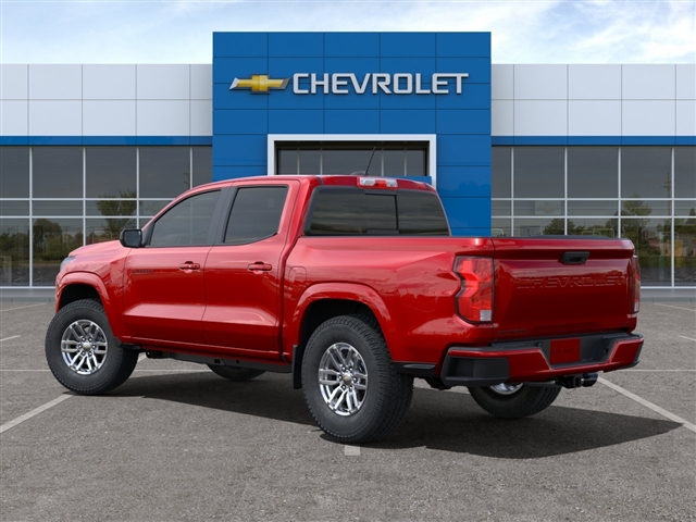 new 2024 Chevrolet Colorado car, priced at $37,170