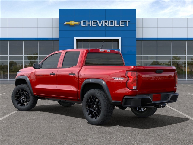 new 2024 Chevrolet Colorado car, priced at $41,455