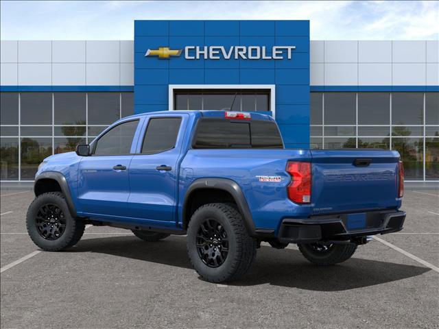 new 2024 Chevrolet Colorado car, priced at $41,490