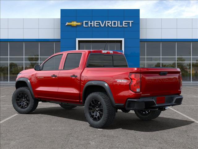 new 2024 Chevrolet Colorado car, priced at $42,590