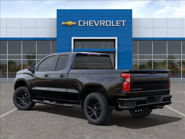 new 2025 Chevrolet Silverado 1500 car, priced at $44,090